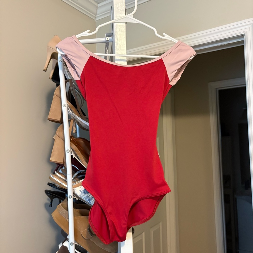 Microfiber Yumiko leotard Size M